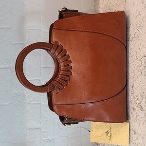 Patricia Nash Vintage Lyon Satchel